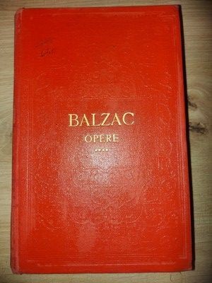 Opere VOL 4- Honore de Balzac