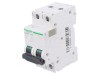 &Icirc;ntrerupător de Supracurent 63A 2P 500VDC C