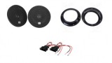 PACHET AUDIO VW GOLF V FATA, DIFUZOARE STAGE1 621, INELE ADAPTOARE, MUFE CONECTICA, JBL