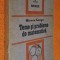 Teme si probleme de matematica - Mircea Ganga 1991
