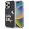 Husa Hello Kitty iPhone 16 Pro Max Hardcase IML Golden Diva MagSafe, negru, HKHMP16XHGDIK