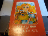 Fundescu - Fat Frumos cu parul de aur - 1975-ilustratii Emilia Boboia - uzata, Alta editura