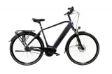 Bicicleta Electrica Corwin 28427 - 28 Inch, 530mm, Gri Lucios Ultimate FactoryBikes