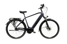 Bicicleta Electrica Corwin 28427 - 28 Inch, 530mm, Gri Lucios Ultimate FactoryBikes