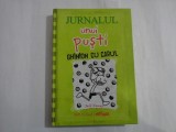 JURNALUL UNUI PUSTI GHINION CU CARUL - JEFF KINNEY