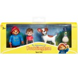 Set 4 figurine, ursuletul Paddington, 5 - 7 cm