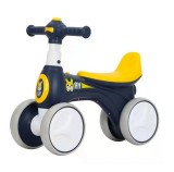 Bicicleta fara pedale cu roti silentioase Bunny albastru