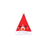 Caciula Mos Craciun cu ren pentru copii sau adulti Merry Christmas
