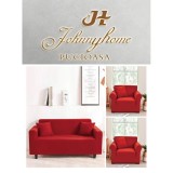 Cumpara ieftin Set Huse Canapea 3 Locuri si 2 Fotolii Elastice Uni, Rosu - SIPR31109