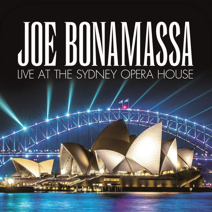 Joe Bonamassa Live At Sydney Opera House digipack (cd)