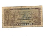 Romania 1966 - 5 lei, uzat