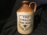 Design / Colectie - Sticla din ceramica The Gwalia drink works Blaenau Festiniog