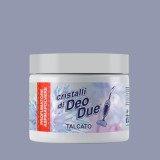 Cumpara ieftin Cristale parfumate pentru aspirator Deo Due Talcato