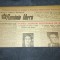 ZIARUL ROMANIA LIBERA 1 DECEMBRIE 1950
