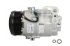 Compresor aer conditionat Opel Astra H, 2004-2014, motorizare 1.3 CDTI, 66kw, diesel, rola curea 105 mm, 6 caneluri, tip Delphi/Harrison: 6CVC
