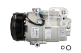 Compresor aer conditionat Opel Astra H, 2004-2014, motorizare 1.3 CDTI, 66kw, diesel, rola curea 105 mm, 6 caneluri, tip Delphi/Harrison: 6CVC