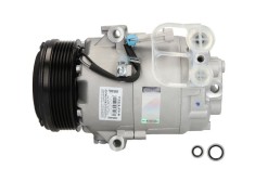Compresor aer conditionat Opel Astra H, 2004-2014, motorizare 1.3 CDTI, 66kw, diesel, rola curea 105 mm, 6 caneluri, tip Delphi/Harrison: 6CVC