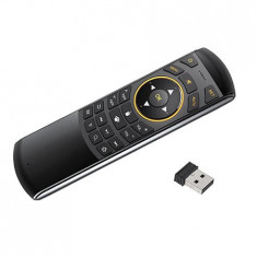 TELECOMANDA &amp;amp; KEYBOARD&amp;amp;AIRMOUSE WIRELESS QUER foto