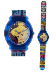 Ceas Junior DISNEY SNAP TINKER BELL - KID CLIP WATCH SNP003 foto