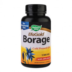 Borage Oil 1300mg, 60cps, Nature&amp;#039;s Way foto