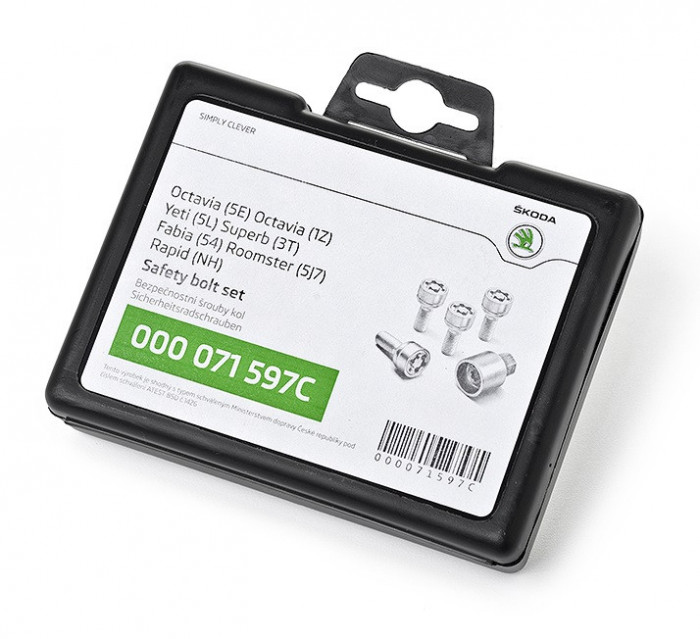 Antifurt Roti Oe Skoda Rapid NH 2012&rarr; 000071597C