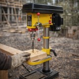 Cumpara ieftin Masina de gaurit cu coloana WAINER PD5 &ndash; 16 viteze (180&ndash;2770 rpm), motor 2000W, 34 Kg