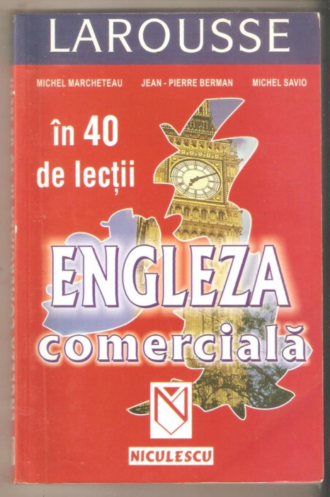 Engleza comerciala in 40 de lectii