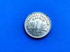1 Franc 1942 Franta-XF, Europa, Aluminiu
