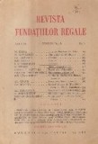 Revista Fundatiilor Regale, Nr. 8/1936