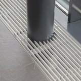 VENTILOCONVECTOR SABIANA CARISMA FLOOR CFP-ECM 2T 1400-175-350
