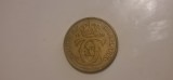Danemarca - 2 koroane 1924, Europa, Bronz-Aluminiu
