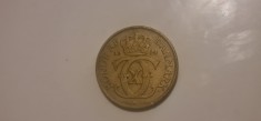 Danemarca - 2 koroane 1924