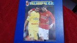 Program Villareal - Manchester United