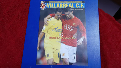 program Villareal - Manchester United foto