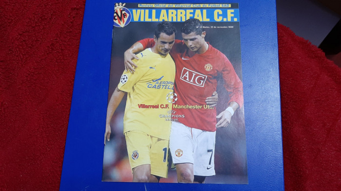 program Villareal - Manchester United