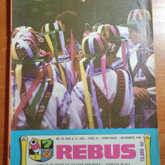 revista rebus decembrie 1999