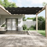 VidaXL Copertină verticală, antracit, 180x800 cm, țesătură Oxford