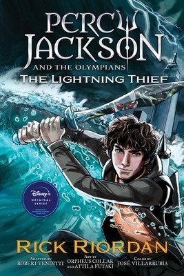 Percy Jackson and the Olympians the Lightning Thief the Graphic Novel (Paperback) foto