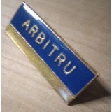 Insigna fotbal Arbitru