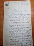 Contract de arendare - din aprilie 1900 - timbru sec,timbru fix