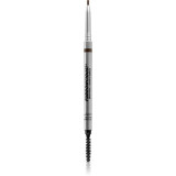 Cumpara ieftin TheBalm Furrowcious!&reg; Brow Pencil creion pentru sprancene cu pensula culoare Dark Brown 0,09 g