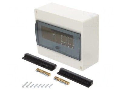 Carcasă pentru aparatură modulară IP40 10 module Serie IC2 foto