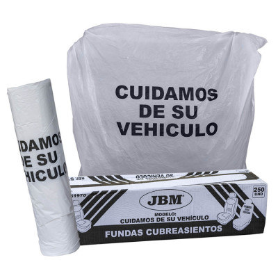 Rola Huse Protectie Scaun Auto JBM, Seat Cover, 250 buc foto