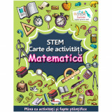 Stem carte de activitati matematica, Dreamland Publications, Aramis