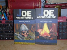 JOE ABERCROMBIE - PUTEREA ARMELOR ( 2 VOL. ) , NAUTILUS , 2013 * foto