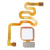 Buton Meniu + Flex Huawei P10 Lite, Alb, Original China