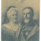 2160 - King CAROL I &amp; Queen ELISABETH, autograph, Regale - old postcard - used