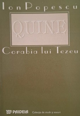Corabia lui Tezeu sau Empirismul fara dogme &amp;ndash; Ion C. Popescu foto