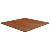 Cumpara ieftin Blat de masa patrat maro inchis 80x80x1,5 cm lemn stejar tratat