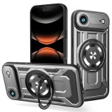 Husa iPhone 17 Air Asteroid GSM RuggedCam, gri